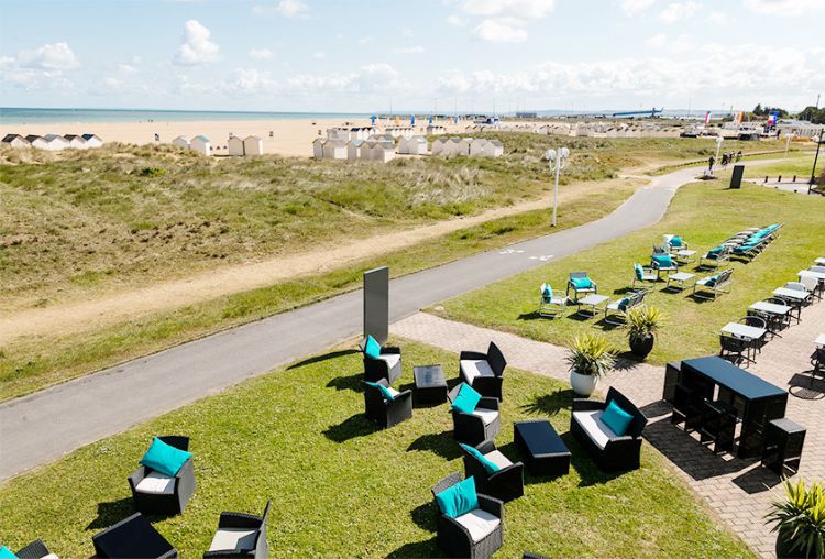 Hôtel Riva-Bella**** à Ouistreham