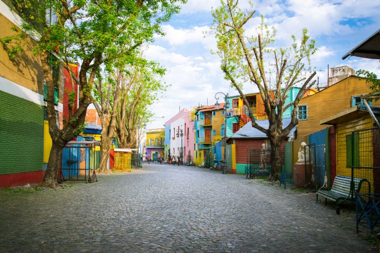 Quartier de la Boca à Buenos Aires