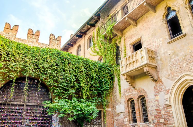 Maison de Juliette à Vérone