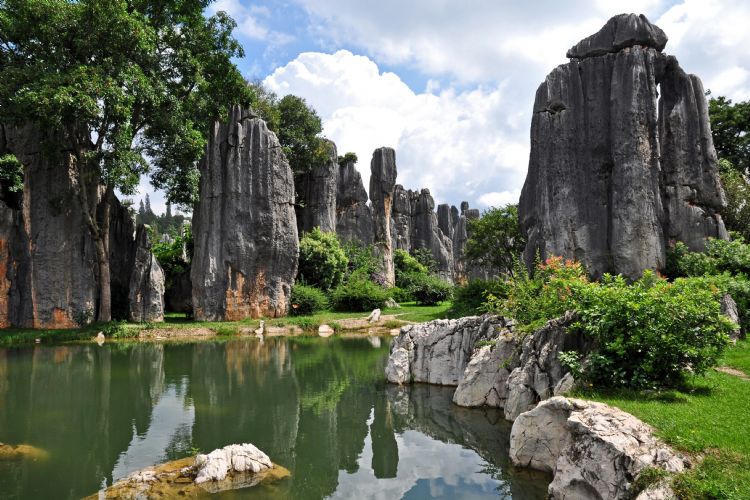 Shilin, la forêt de pierre