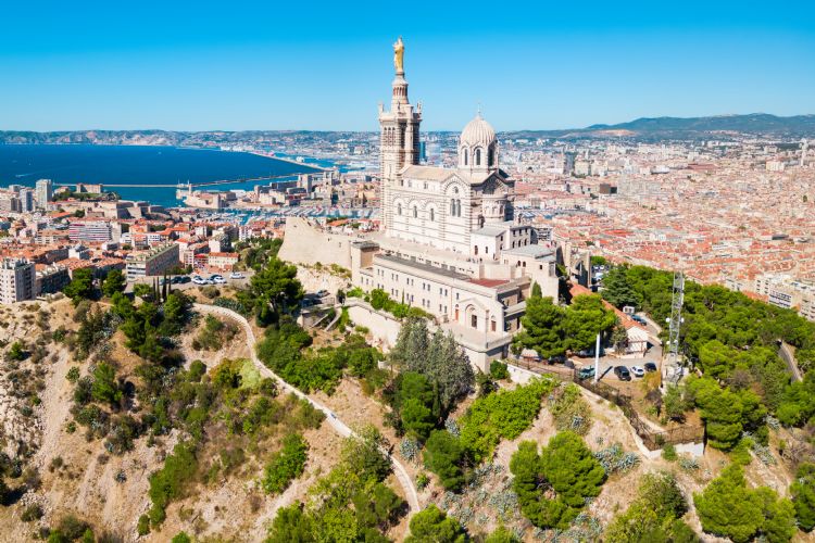 Notre-Dame-de-la-Garde à Marseille