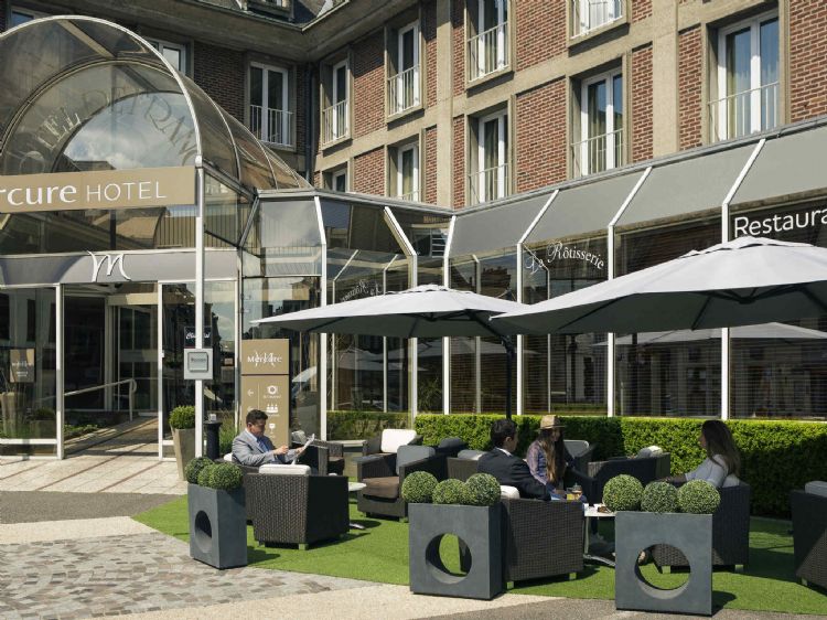 Hôtel Mercure**** Abbeville Hôtel de France