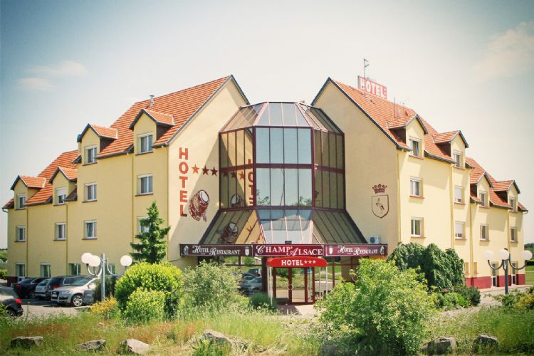 Hôtel Champ’Alsace Aérodrome*** à Haguenau