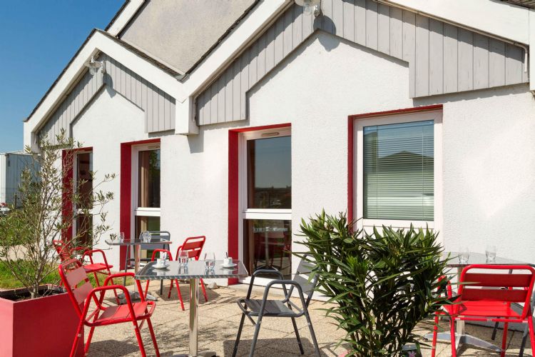 Hôtel The Originals City Saint-Herblain***
