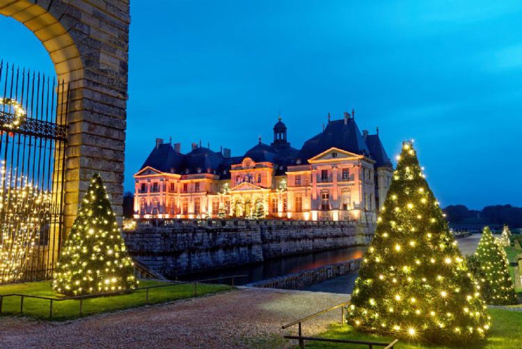 Vaux-le-Vicomte fête Noël