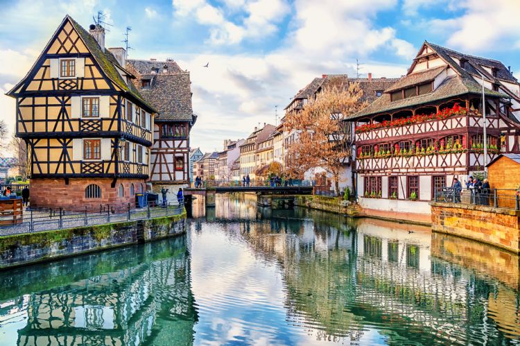 La Petite France à Strasbourg