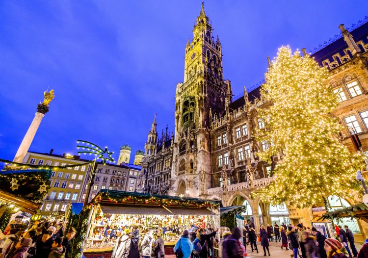 Marché de Noël à Munich
