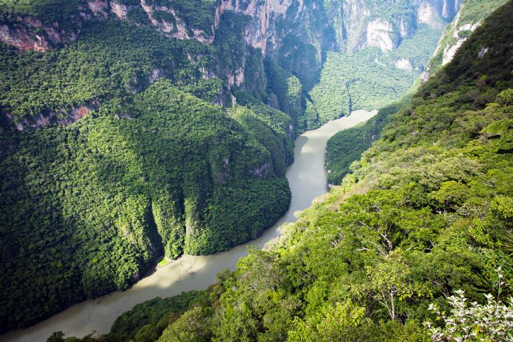 Canyon du Sumidero