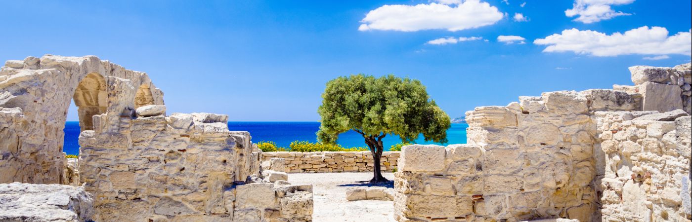 Maison d'Achille dans la cité antique de Kourion