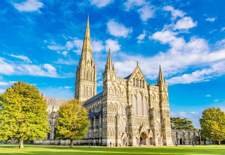 Cathédrale de Salisbury