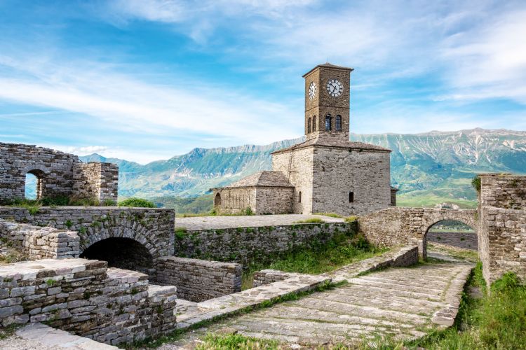 Citadelle de Gjirokastra