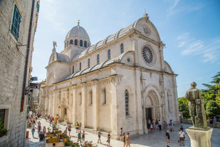 Cathédrale Saint-Jacques de Sibenik