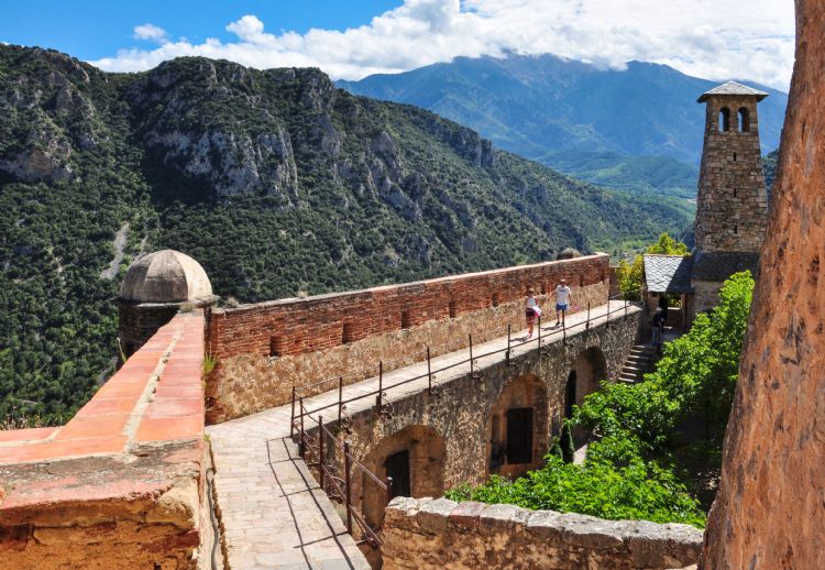 Fort Liberia à Villefranche-de-Conflent