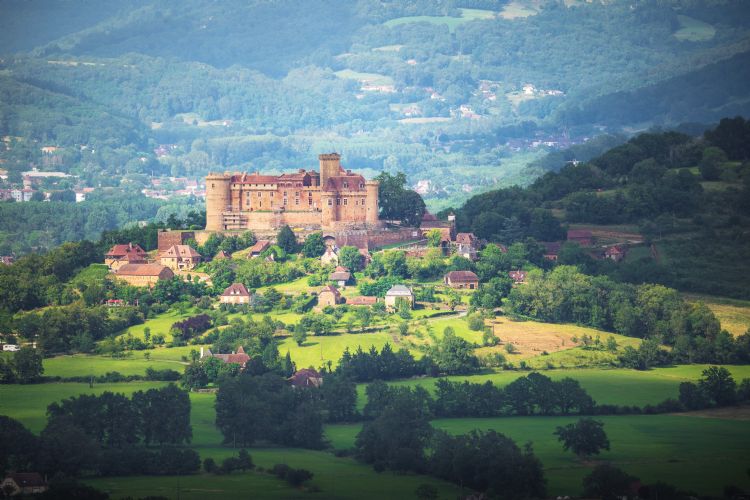 Château de Castelnau-Bretenoux