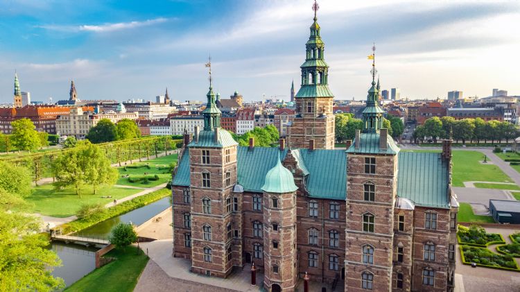 Château de Rosenborg à Copenhague