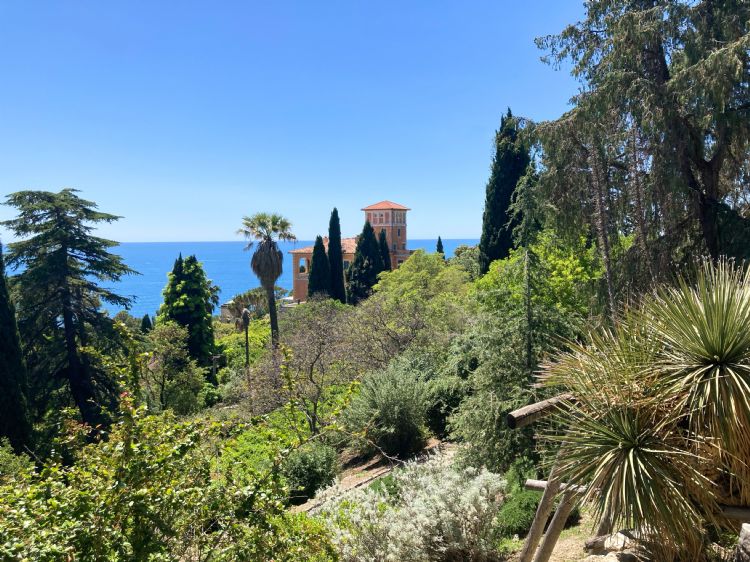Jardins Hanbury sur le Cap Mortola