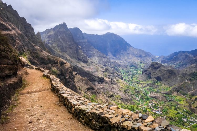 Vallée de Paul à Santo Antao