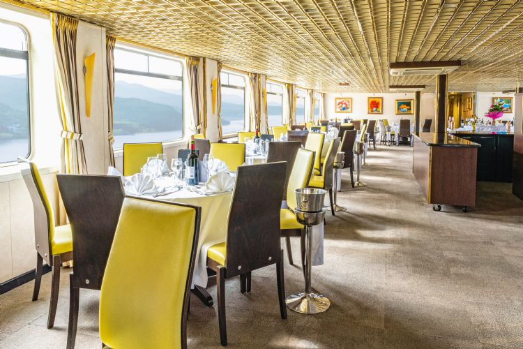 Restaurant du MS Vivaldi CroisiEurope