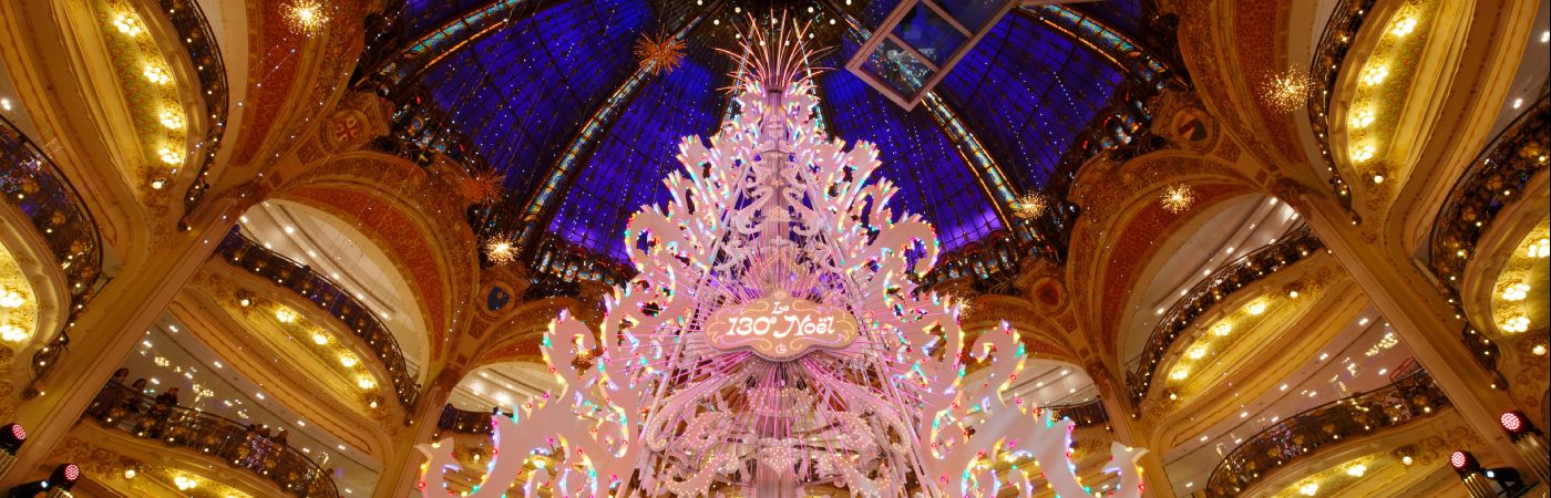 Noël aux Galeries Lafayette