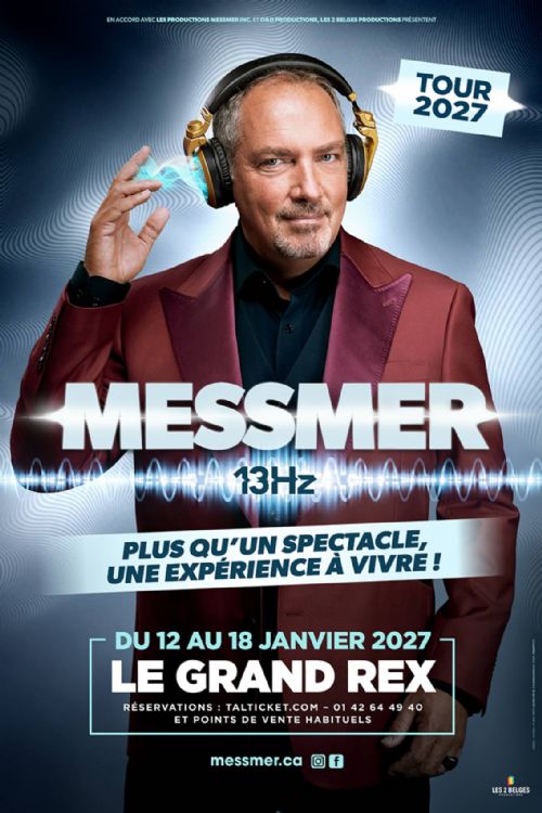 Affiche Messmer au Grand Rex