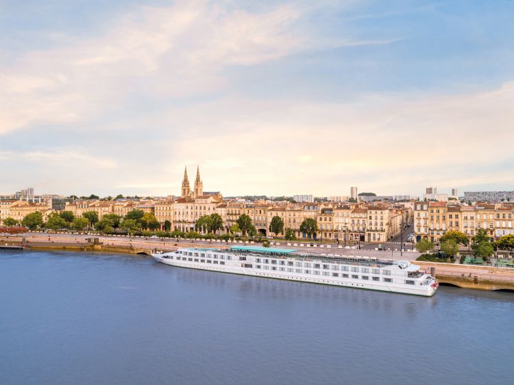 CroisiEurope MS Cyrano de Bergerac à Bordeaux