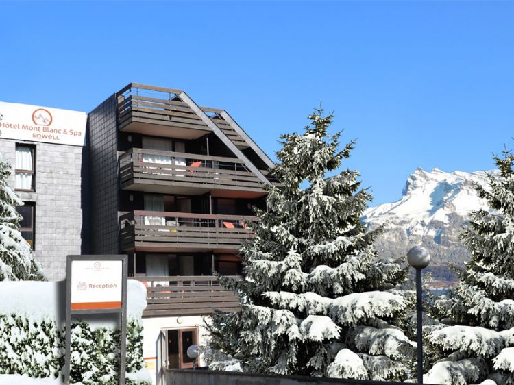Hôtel Mont Blanc & Spa****