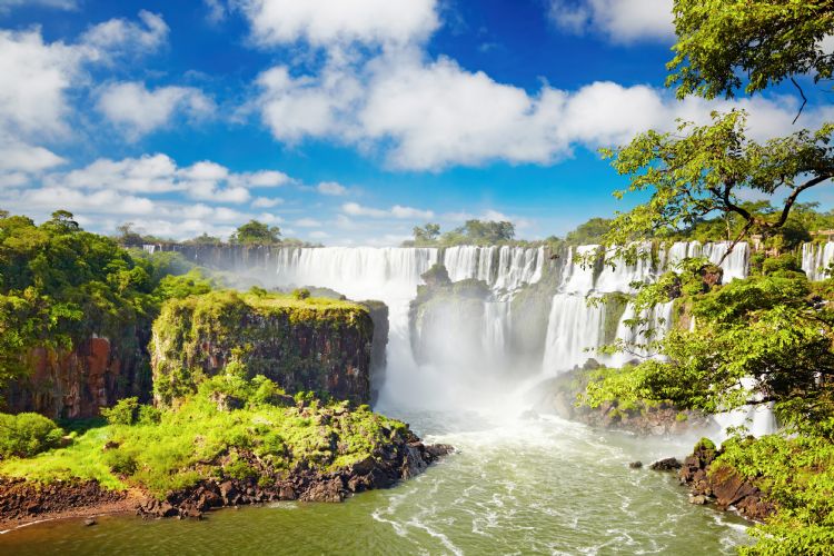 Chutes d'Iguaçu côté argentin
